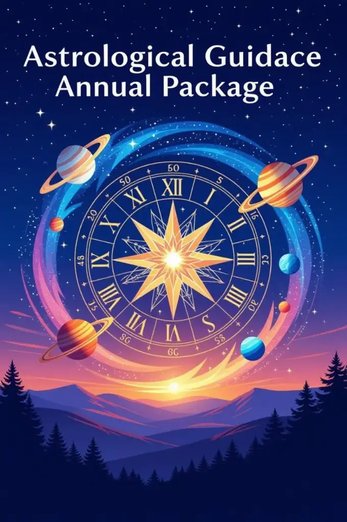 Astrological Guidance Annual Package